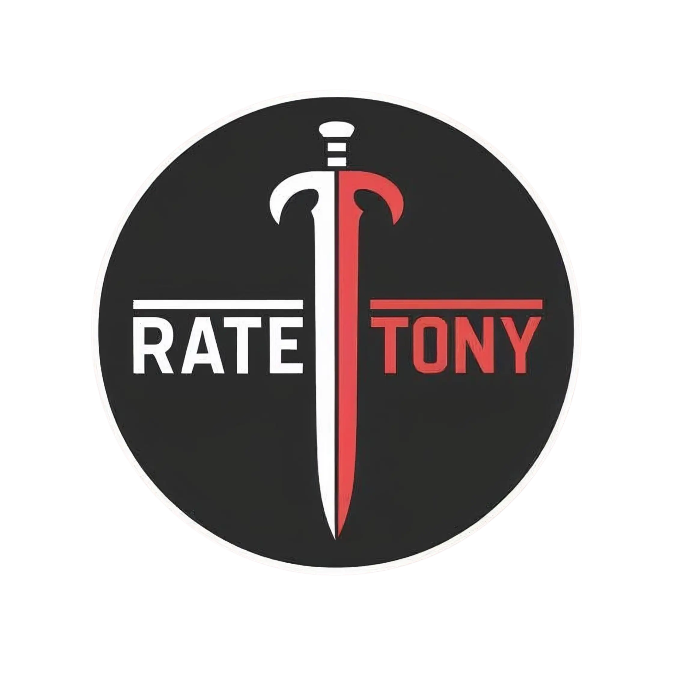 Rate Tony Logo